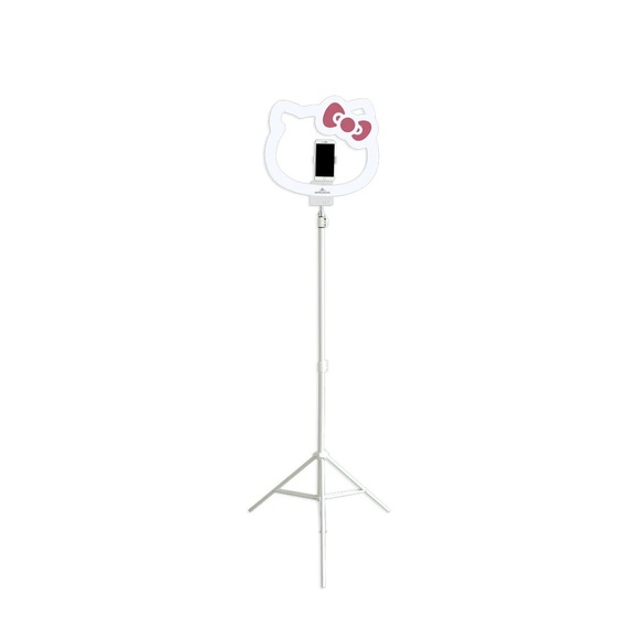 Hello Kitty® 18” RGB Ring Light with Tripod - Picture 2 of 6